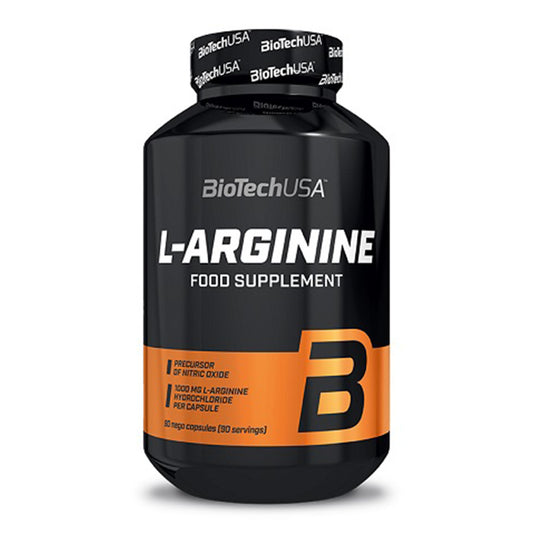BioTech L-Arginine 90 Kapseln