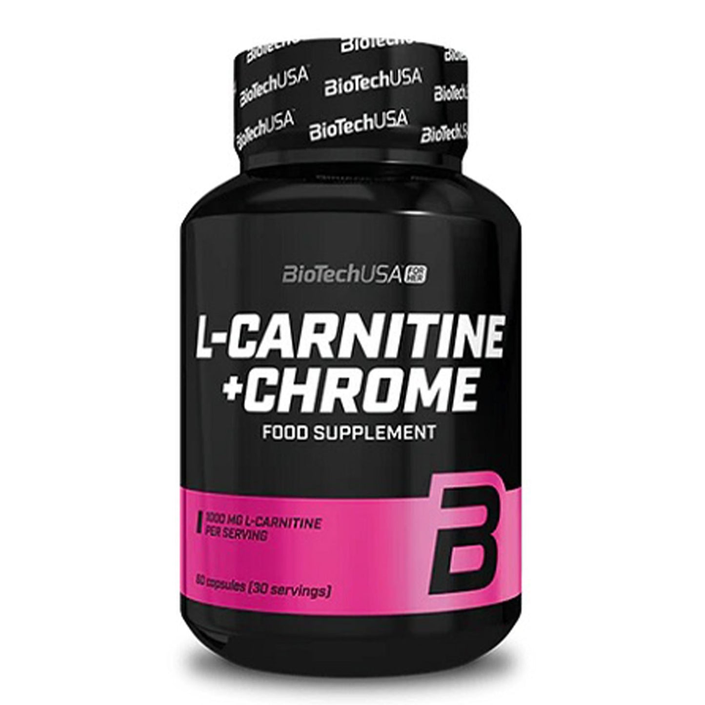 BioTech L-Carnitine + Chrome 60 Kapsel