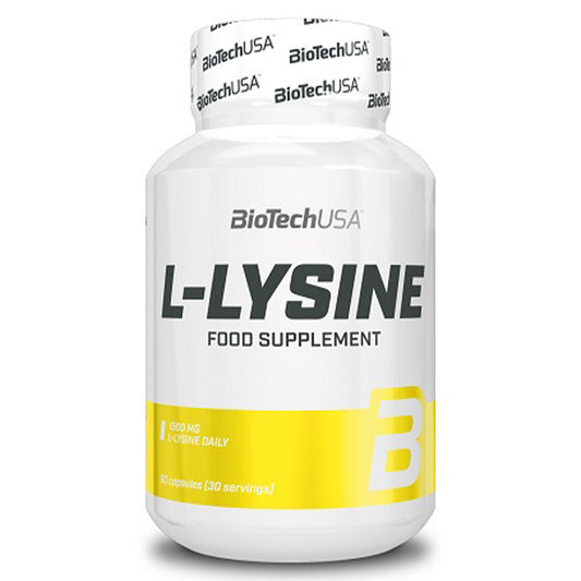 BioTech L-Lysine 90 Kapseln