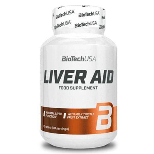 BioTech Liver Aid 60 Tabletten