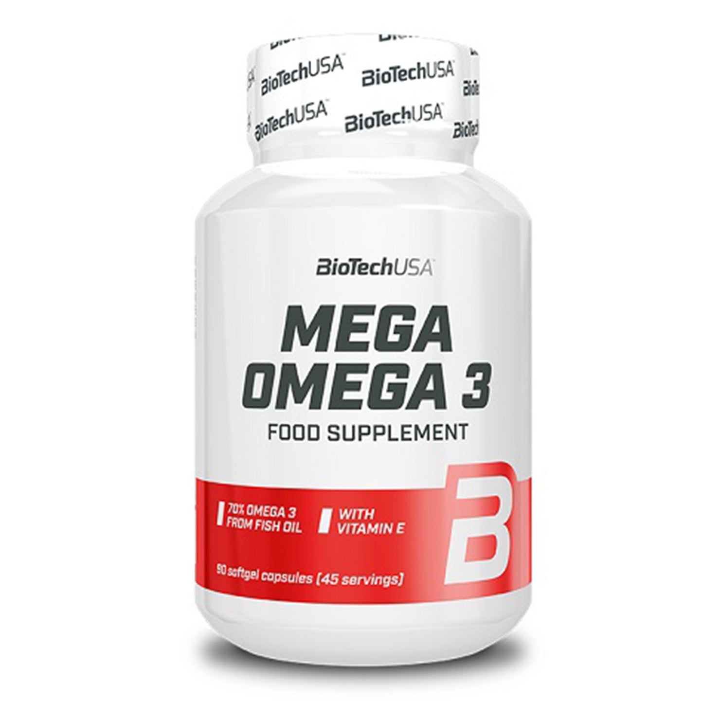 BioTech Mega Omega 3, 90 Kapseln