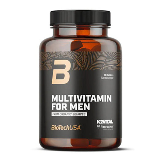 BioTech Multivitamin For Men from organic sources 60 Tabletten