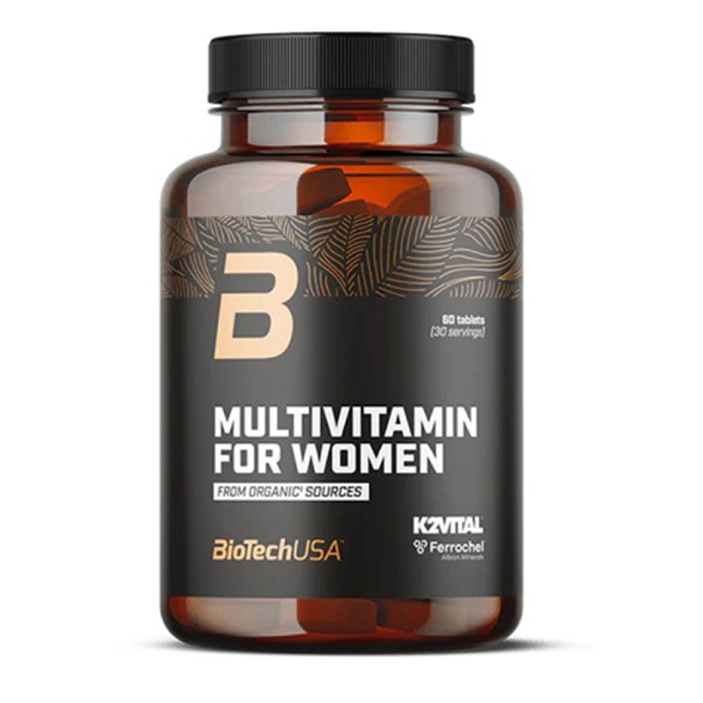BioTech Multivitamin For Women from organic sources 60 Tabletten