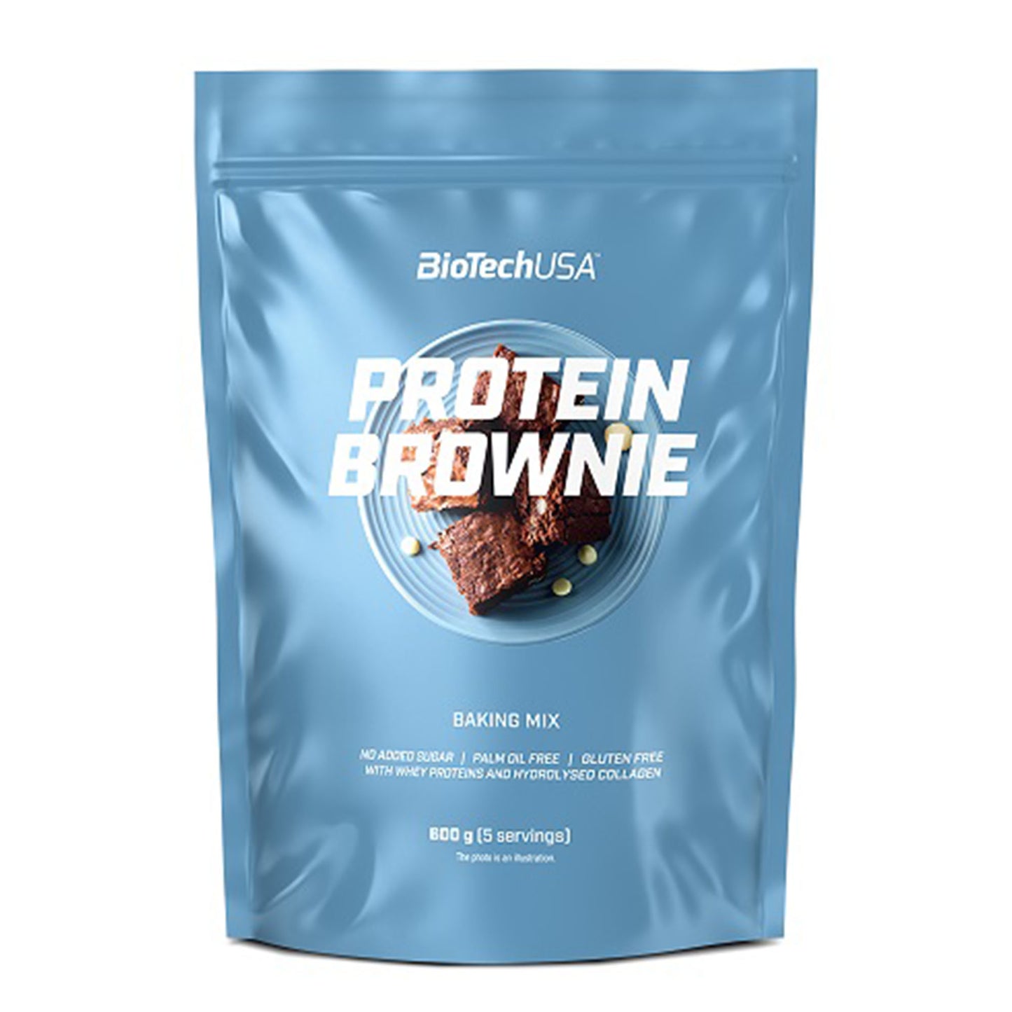 BioTech Protein Brownie 600g
