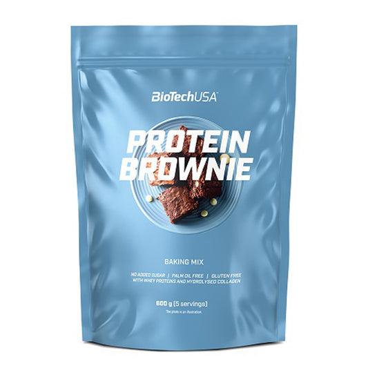 BioTech Protein Brownie 600g