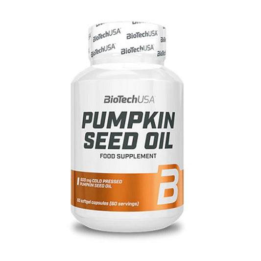 BioTech Pumpkin Seed Oil 60 Kapseln