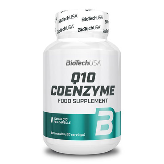 BioTech Q10 Coenzyme 100mg 60 Kapsel