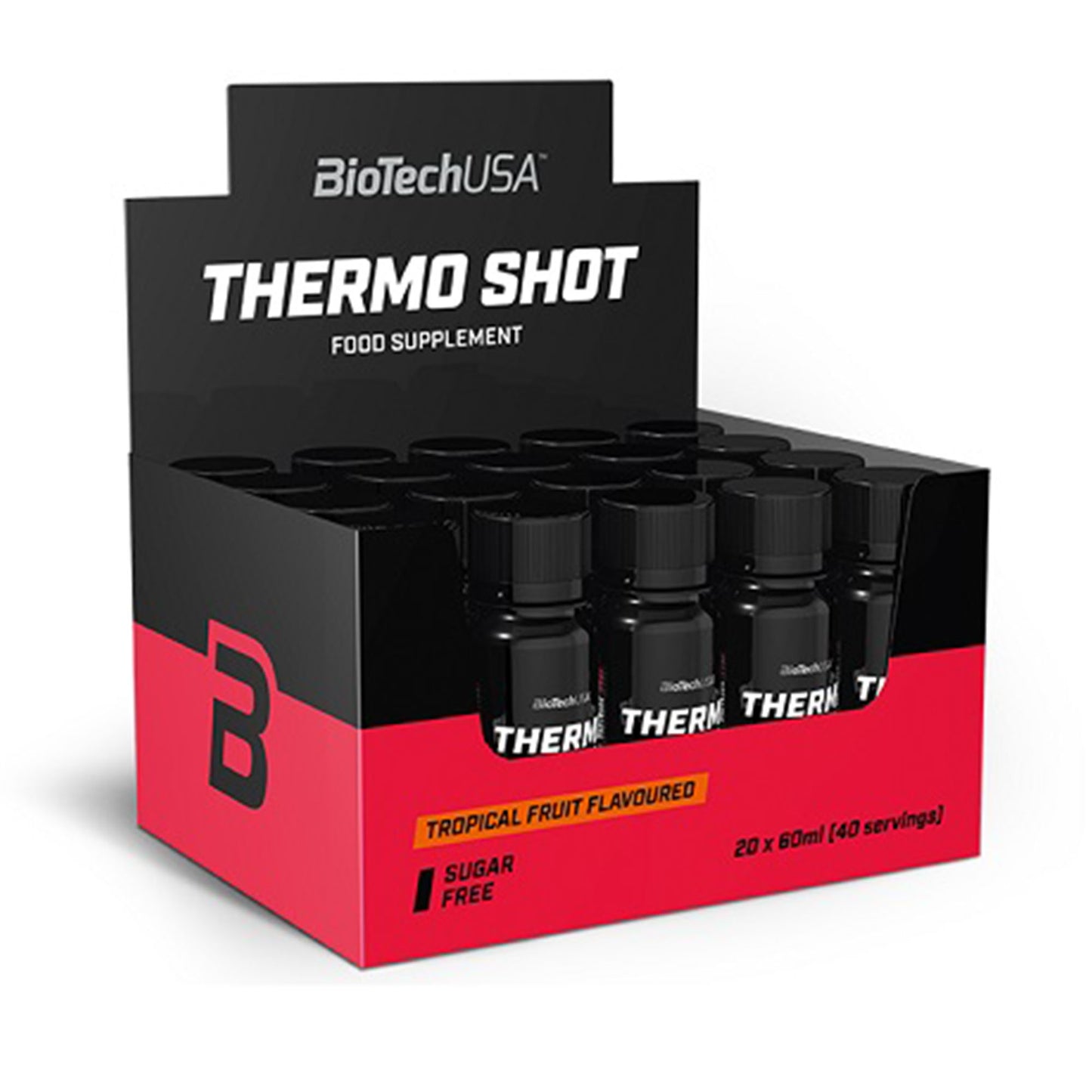 BioTech Thermo Shot 20x 60ml - Tropical Fruit