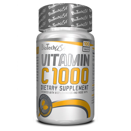 BioTech Vitamin C 1000 - 100 Tabl.
