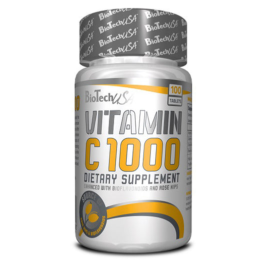 BioTech Vitamin C 1000 - 30 Tabl.