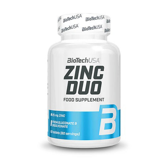 BioTech Zinc Duo 60 Tabletten