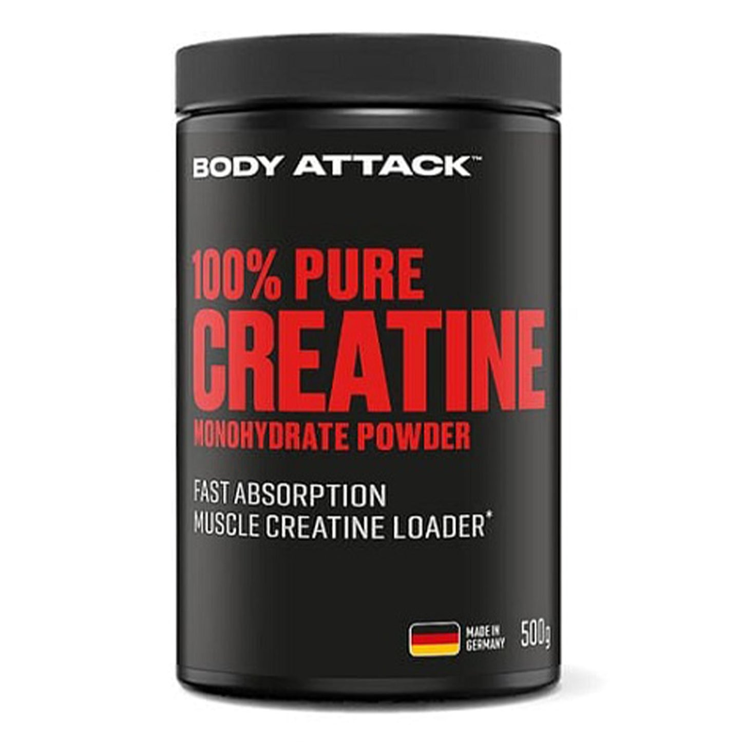 Body Attack 100% Pure Creatine 500g