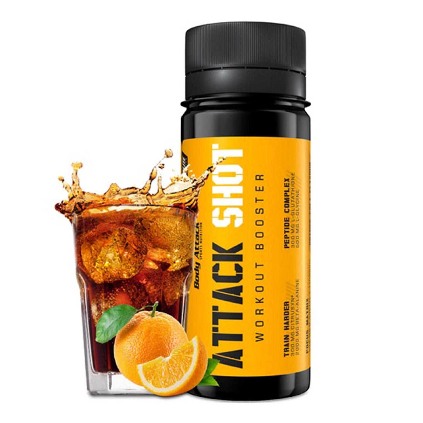 Body Attack Attack Shot 20 x 60ml