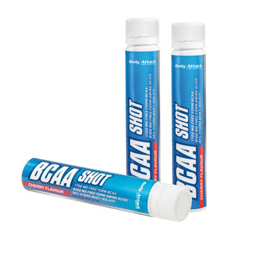 Body Attack BCAA Shots 20x25ml - Kirsche