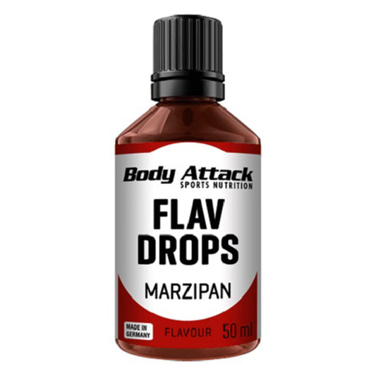 Body Attack Flavour Drops 50ml