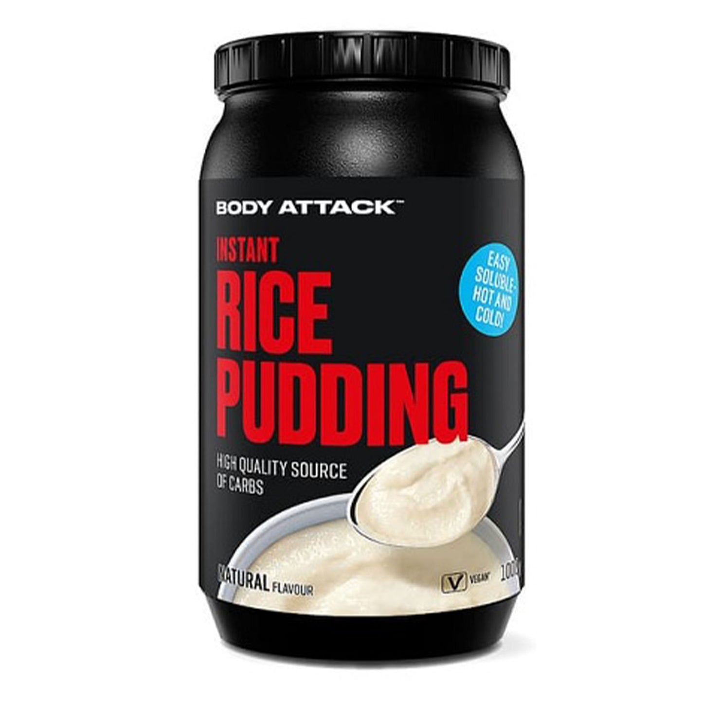 Body Attack Instant Rice Pudding 1000g