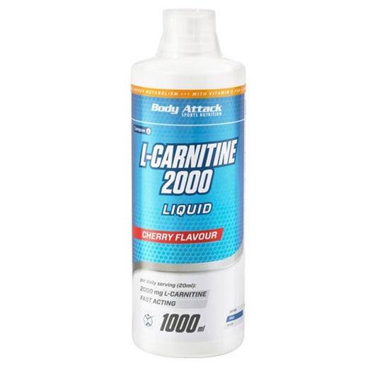 Body Attack L-Carnitine Liquid 2000, 1000ml