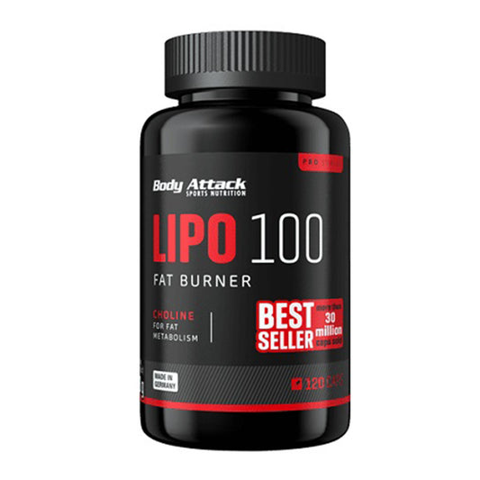 Body Attack Lipo 100 (120 Kapsel)