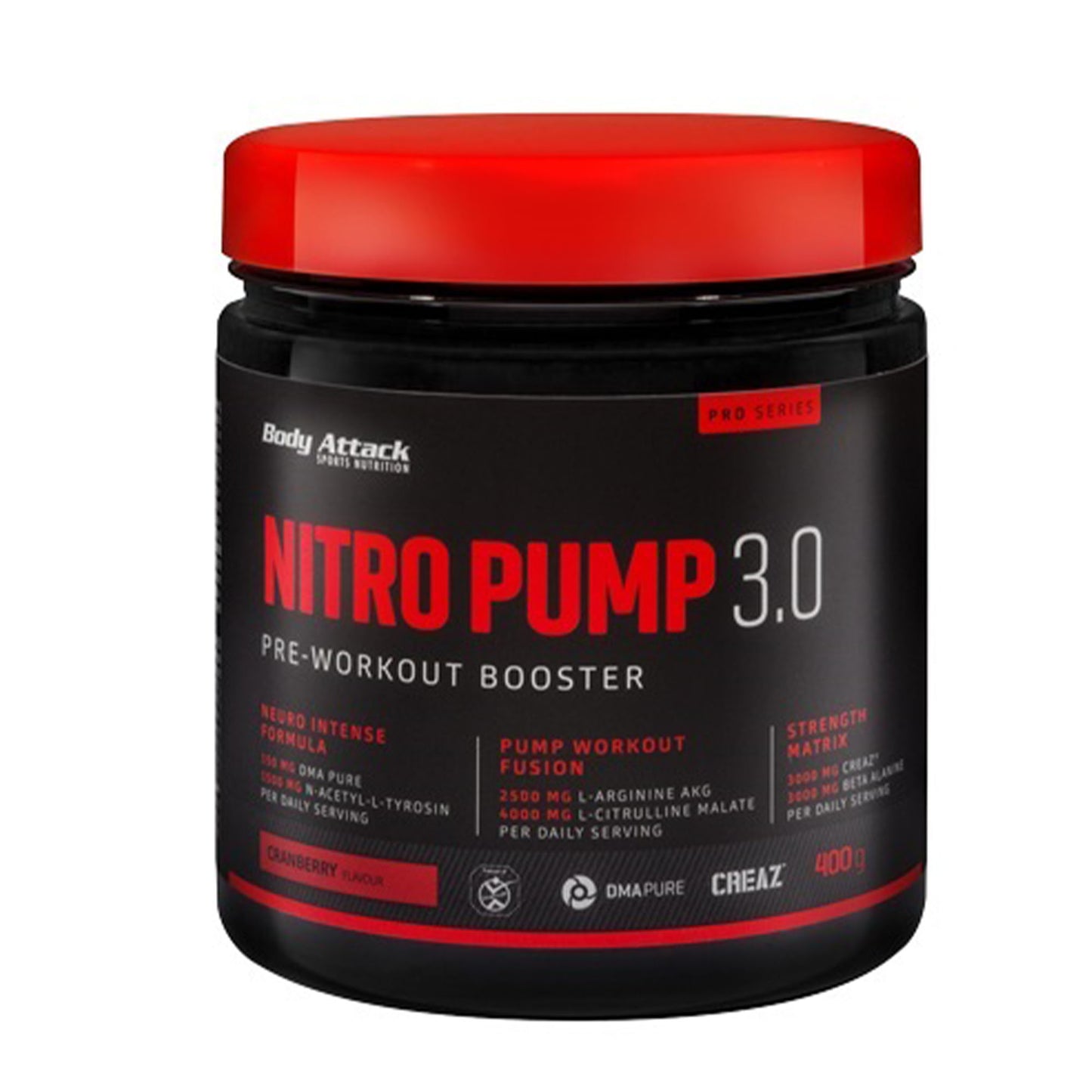 Body Attack Nitro Pump 3.0 - 400g