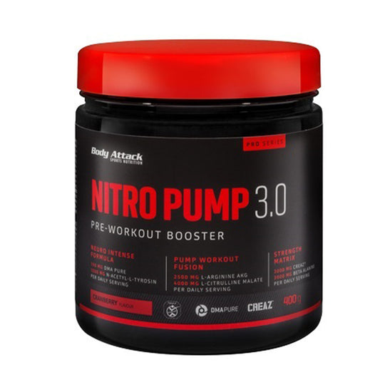 Body Attack Nitro Pump 3.0 - 400g