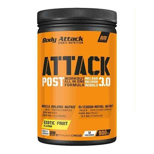 Body Attack POST ATTACK 3.0 900g