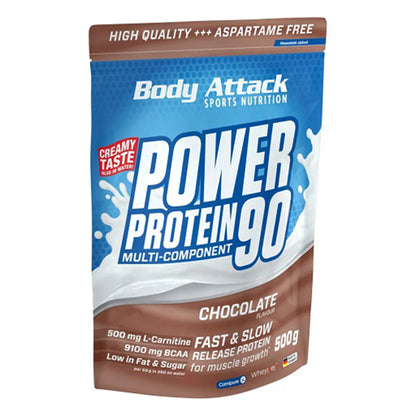Body Attack Power Protein 90 - 500g