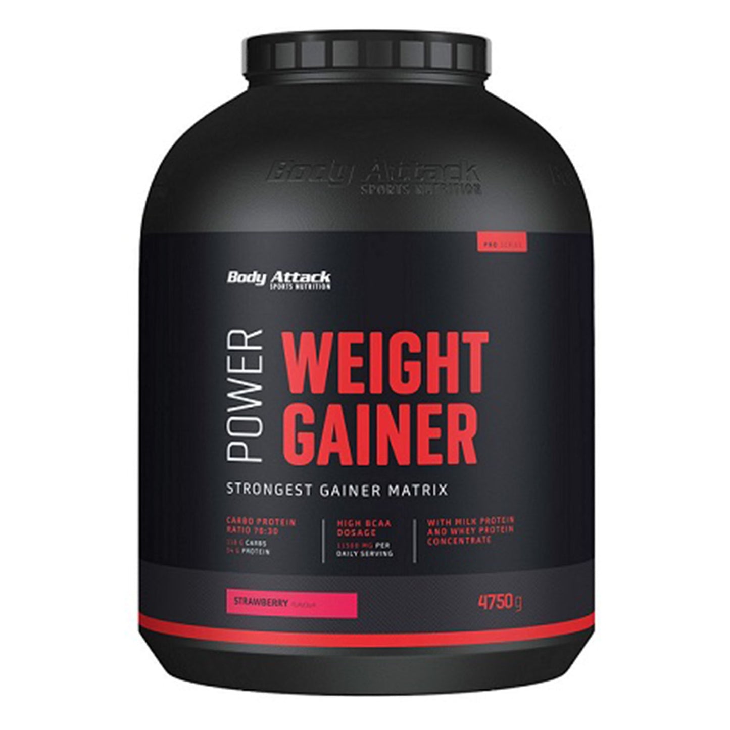 Body Attack Power Weight Gainer 4,75kg