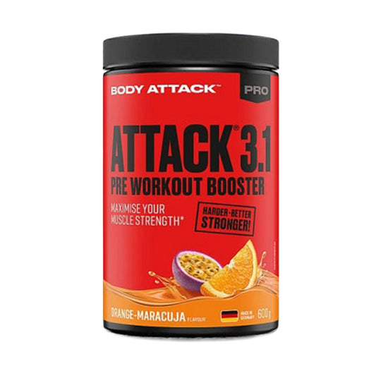 Body Attack Pre Attack 3.1 600g