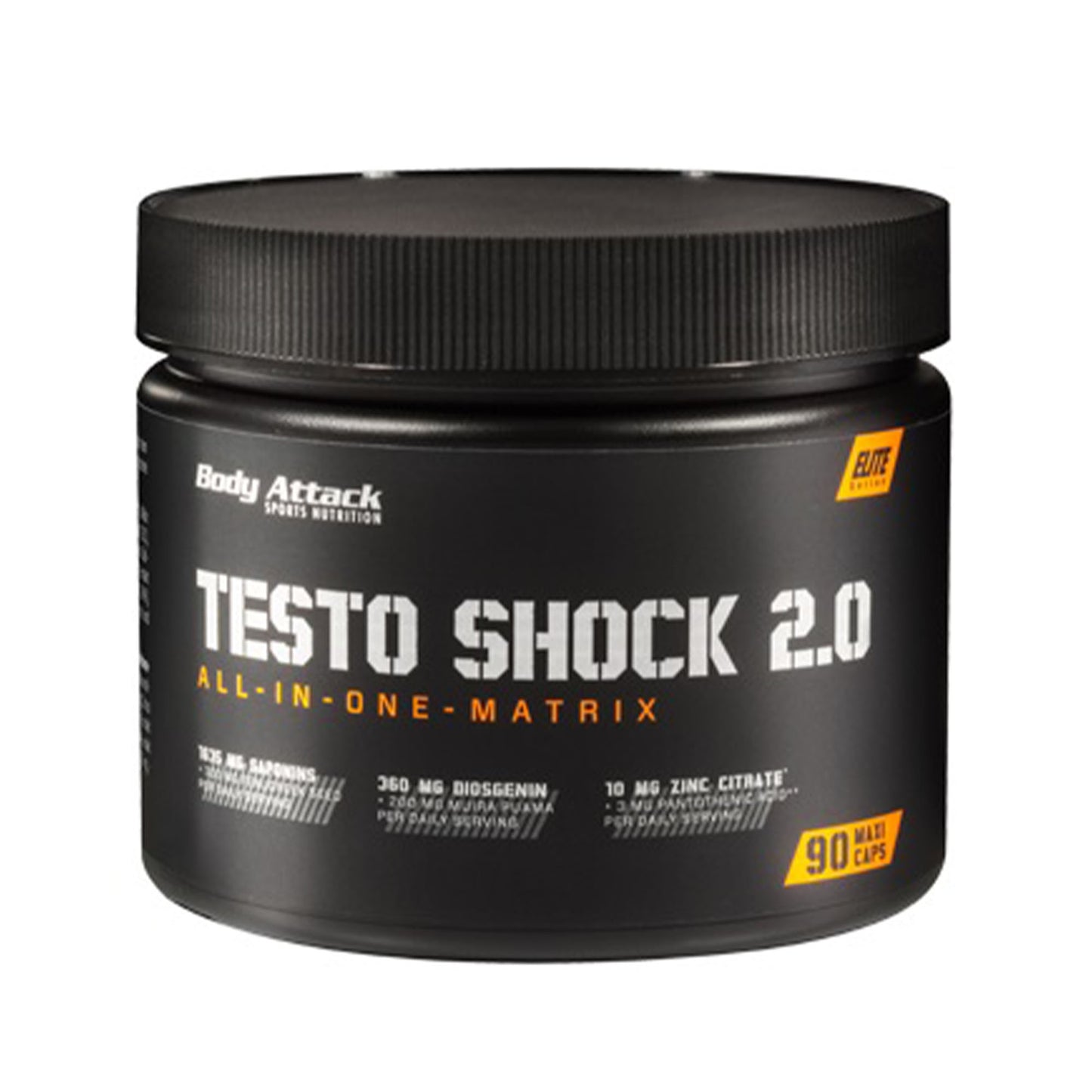 Body Attack Testo Shock 2.0 - 90 Kapsel