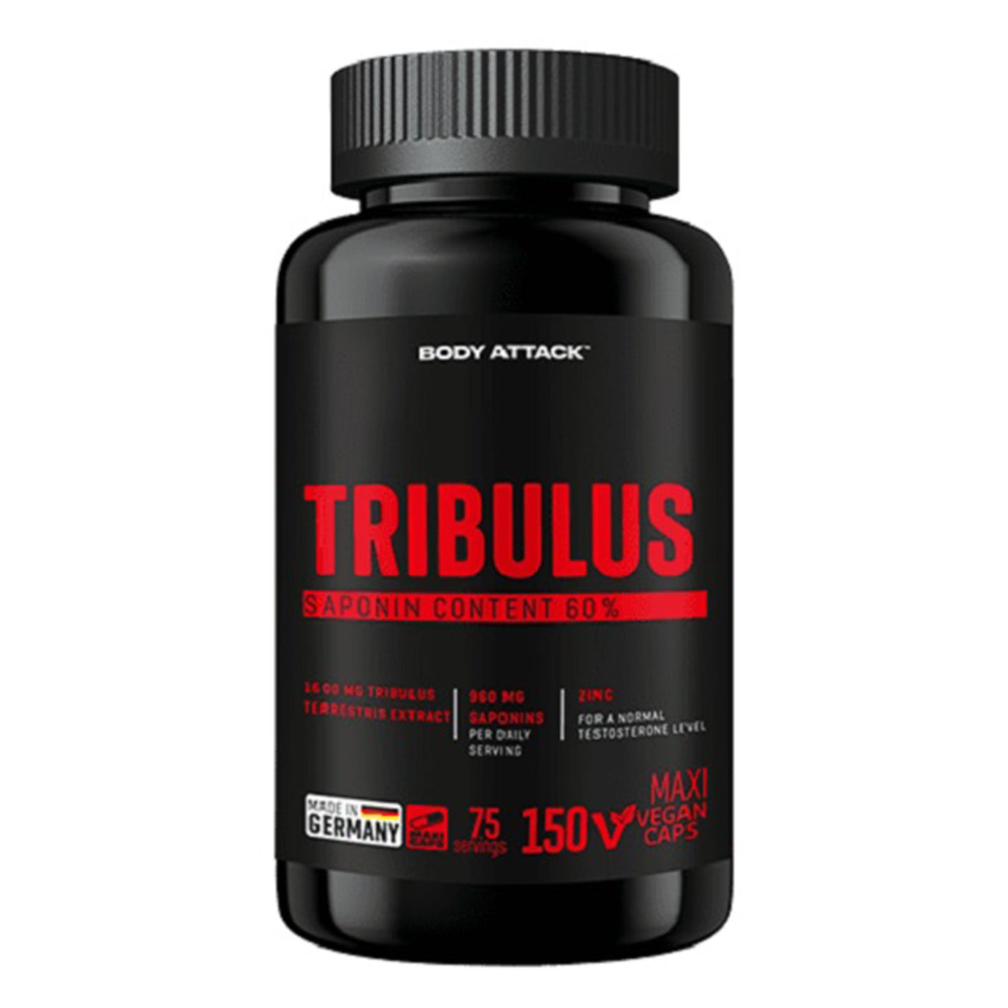 Body Attack Tribulus 150 Kapsel