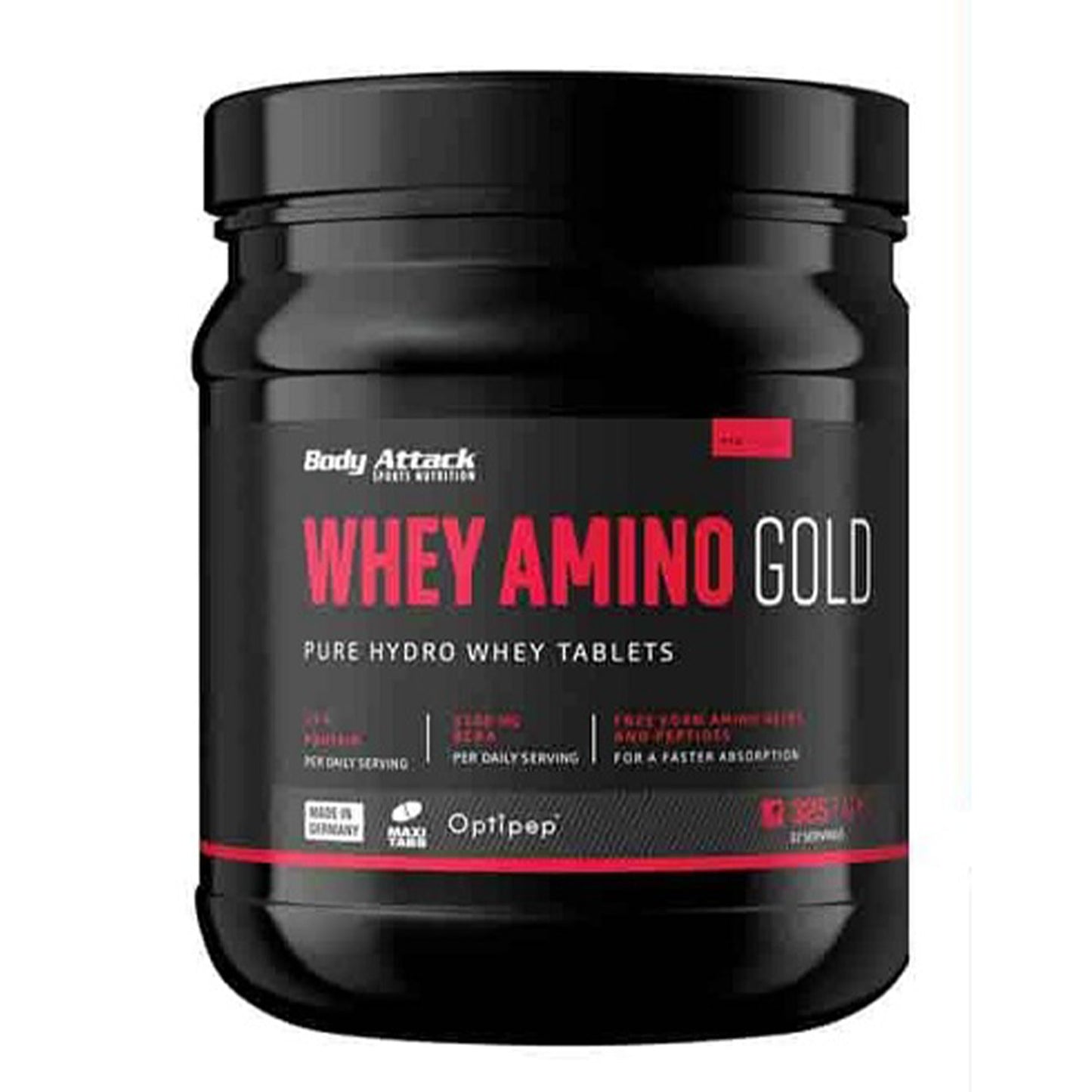 Body Attack Whey Amino Gold 325 Tabletten