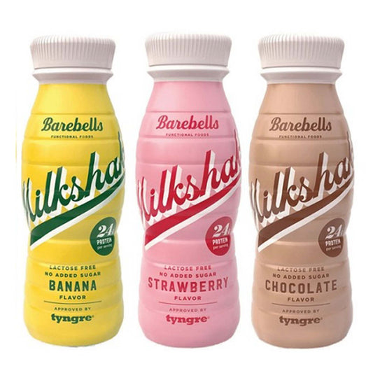 Barebells Protein Milkshake (8x330ml)