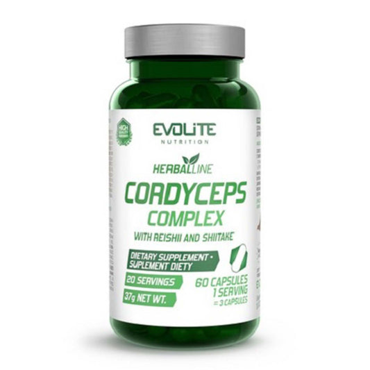 Evolite Nutrition Cordyceps Complex 60 Kapseln