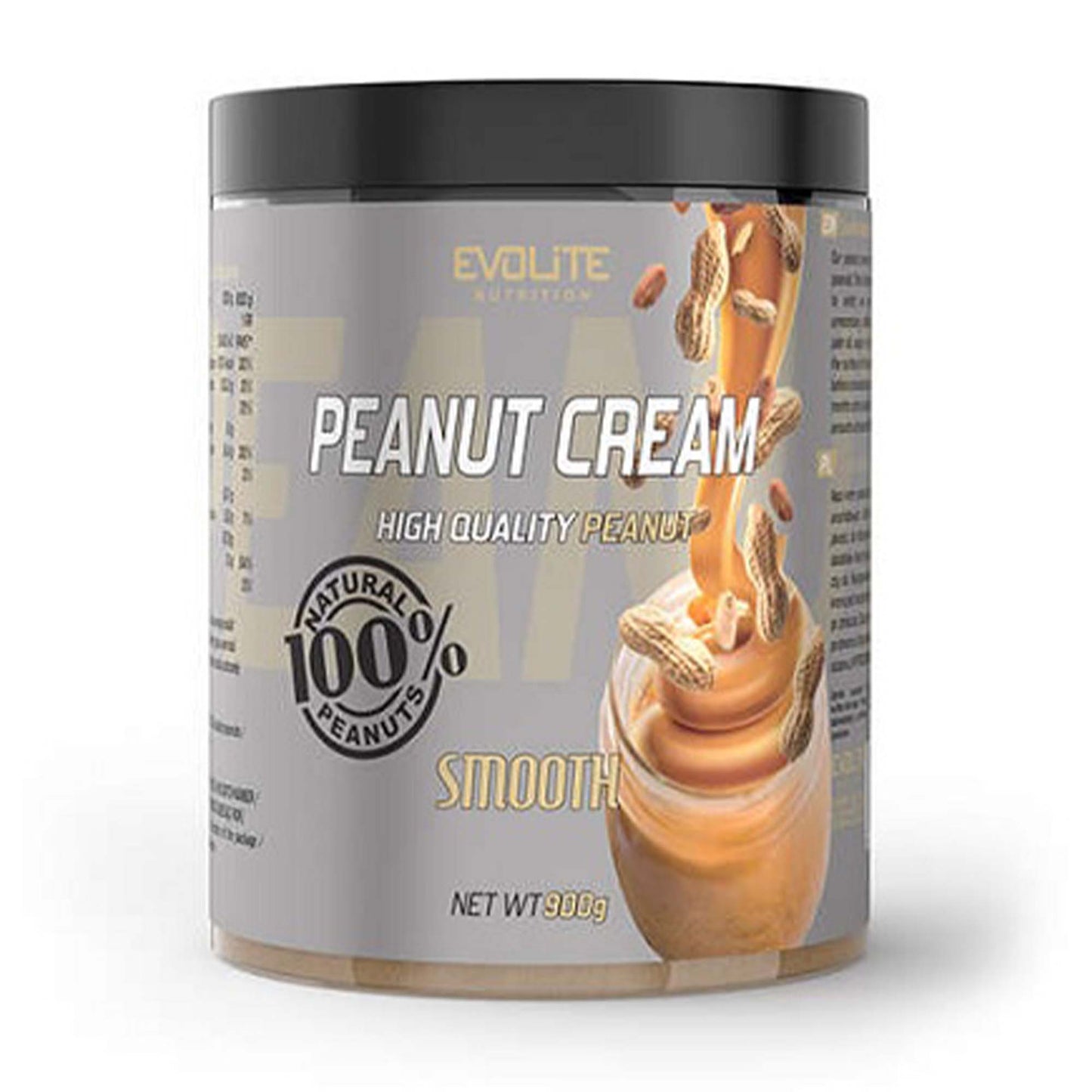 Evolite Nutrition Peanut Cream 900g