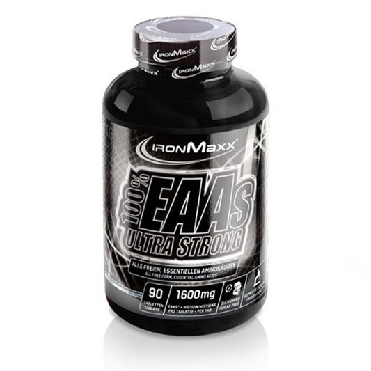 IronMaxx 100% EAAs Ultra Strong 90 Tabletten