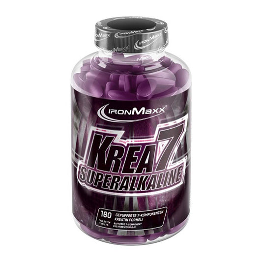 IronMaxx Krea7 Superalkaline - 180 Tabletten