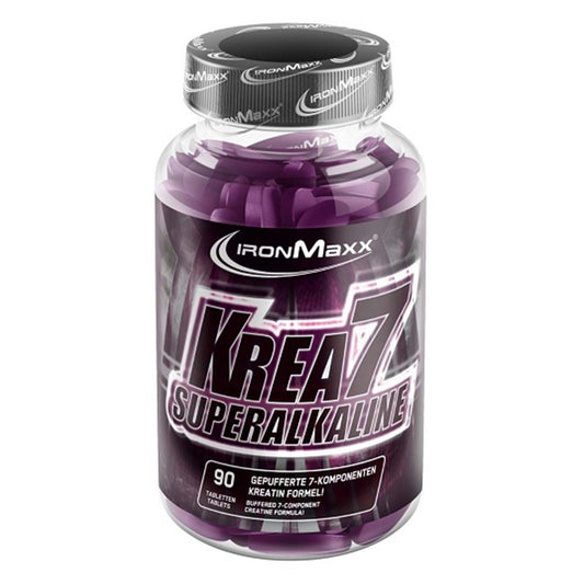 IronMaxx Krea7 Superalkaline - 90 Tabletten