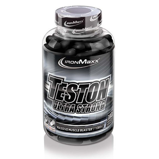 IronMaxx Teston Ultra Strong - 180 Tricaps