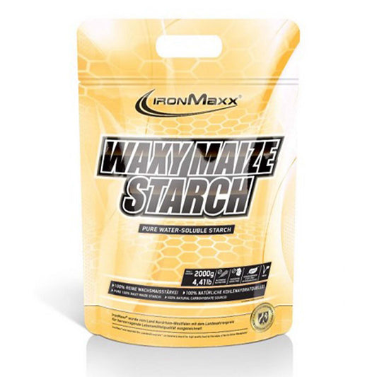 IronMaxx Waxy Maize Starch / Wachsmaisstärke - 2000g