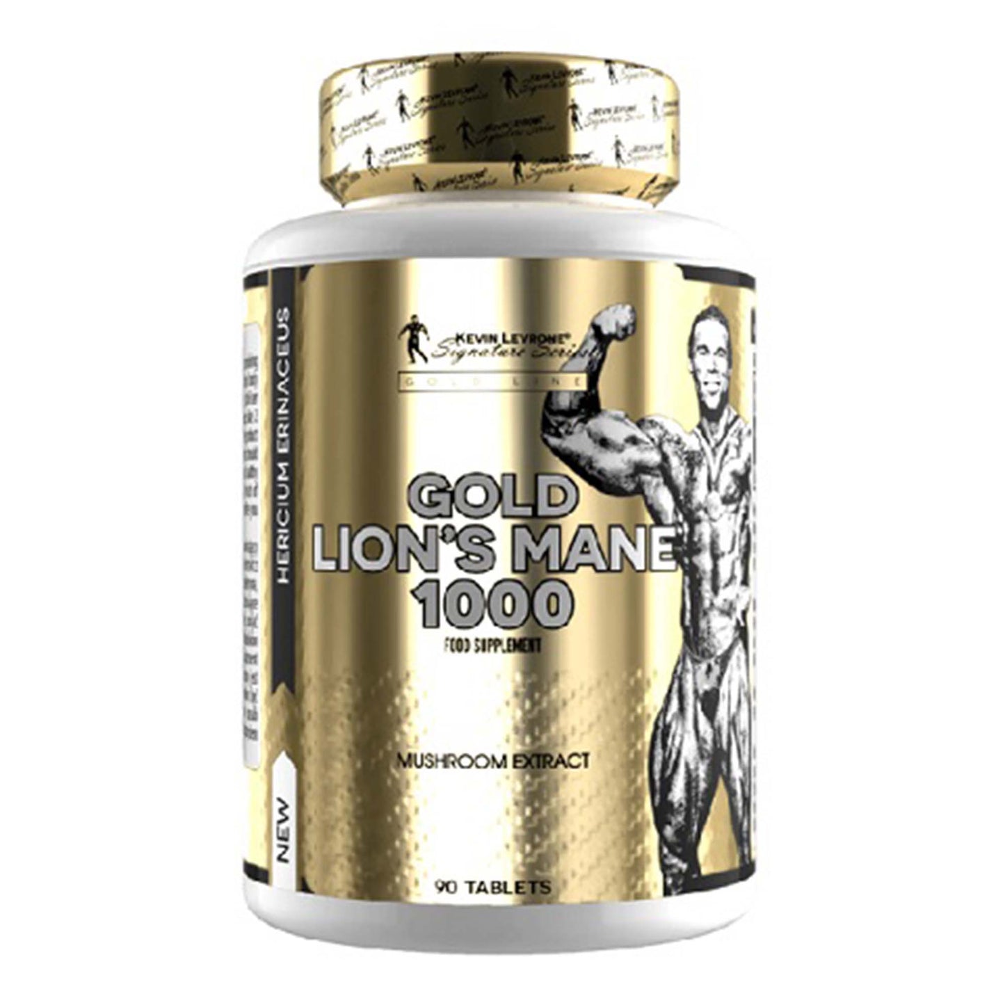 Kevin Levrone GOLD Lions Mane 1000 - 90 Tabl.