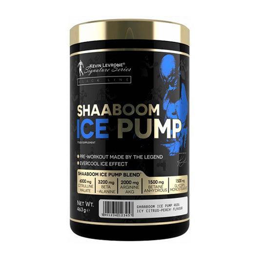 Kevin Levrone Shaaboom Ice Pump 463g