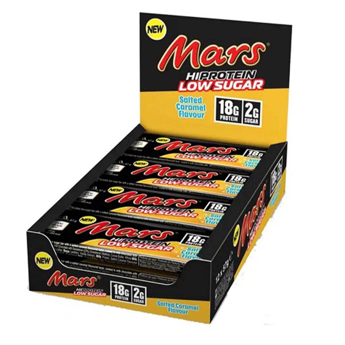 Mars Low Sugar High Protein Bar 12x57g