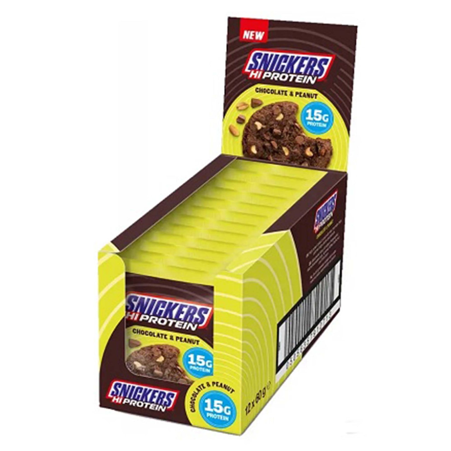Snickers High Protein Cookie 12x60g