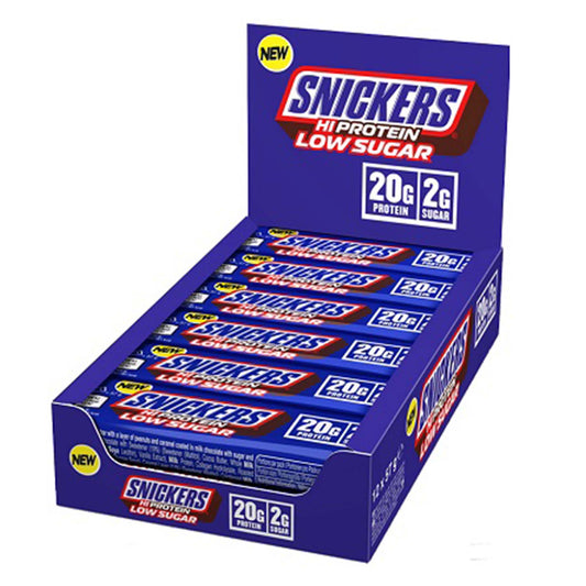Snickers LOW SUGAR High Protein Bar (12x57g)