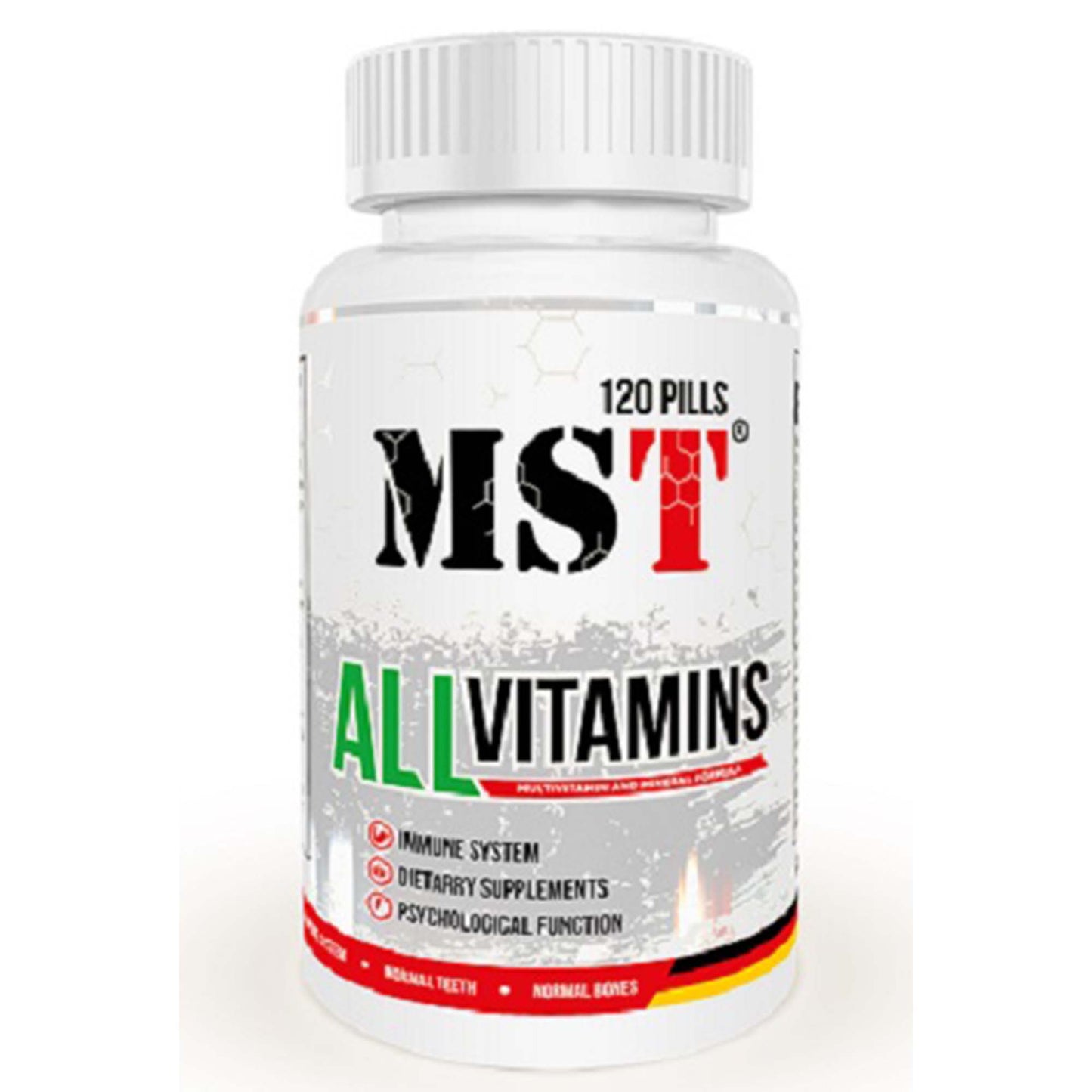 MST - All Vitamins 120 Tabl.