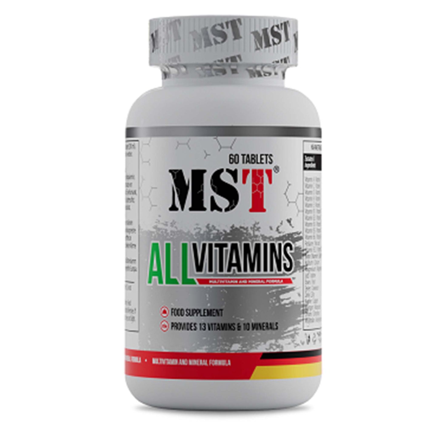 MST - All Vitamins 60 Pillen