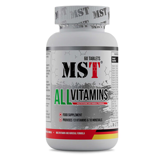 MST - All Vitamins 60 Pillen