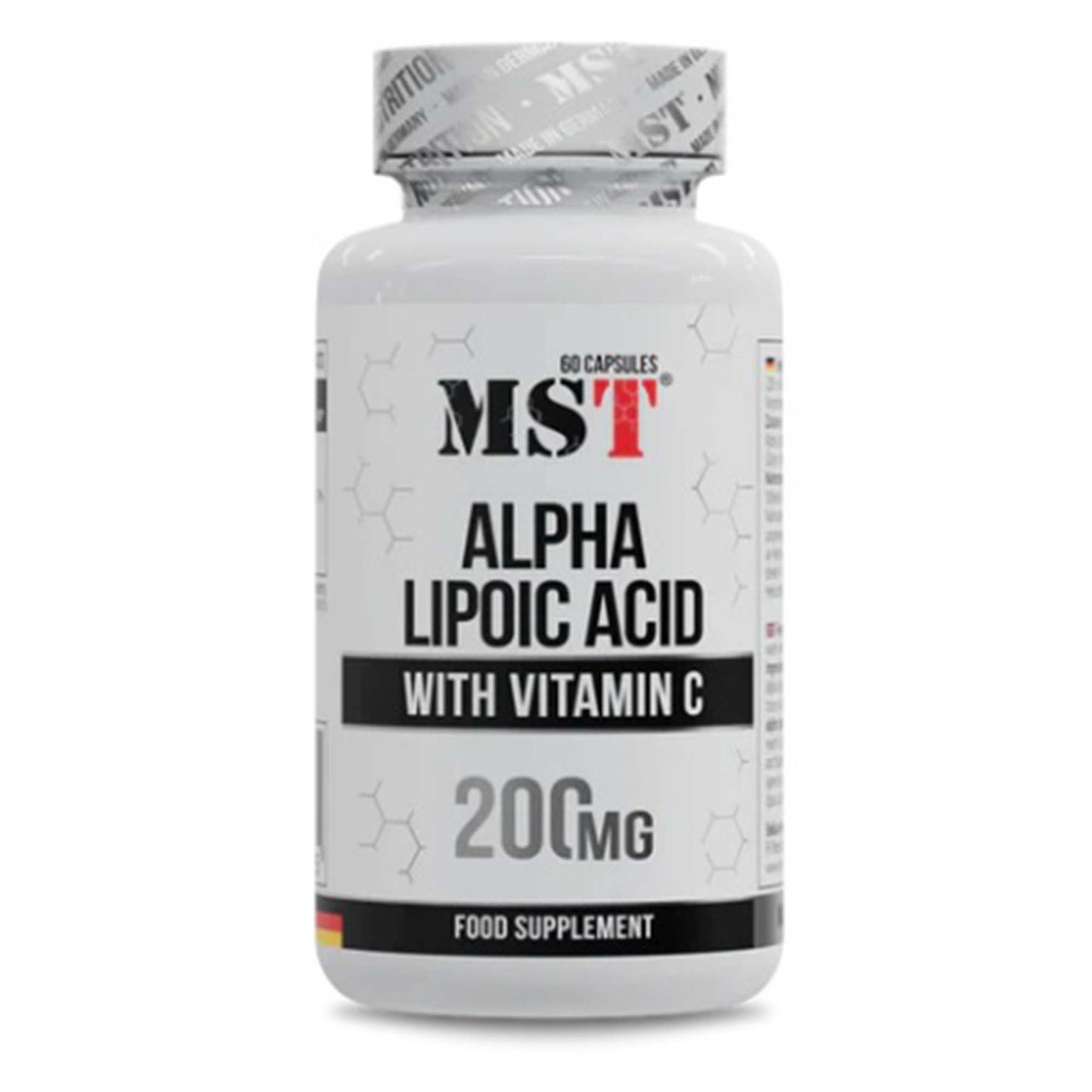 MST - Alpha Lipoic Acid 60 Kapseln