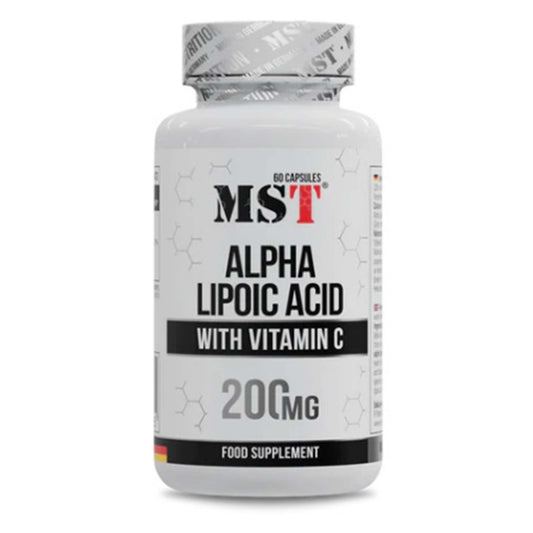 MST - Alpha Lipoic Acid 60 Kapseln