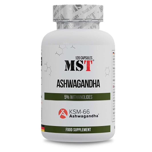 MST - Ashwagandha KSM 66® - 120 Caps